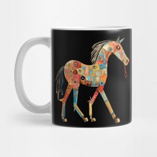 Whimsical Cute Horse Mug